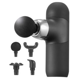   Mini masszázspisztoly sportolóknak 7,4V 40W 4 sebességfokozattal kézi elektromos masszírozó 