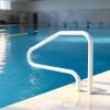 Medence kapaszkodó 122x81 cm rozsdamentes acél korlát 100 kg teherbírással