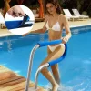 Medence kapaszkodó 78,8x55,8 cm rozsdamentes acél 304 korlát 100 kg teherbírással