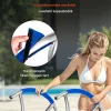 Medence kapaszkodó szett 76,2x76,2 cm 2 db rozsdamentes acél biztonsági medence korlát 170 kg teherbírással
