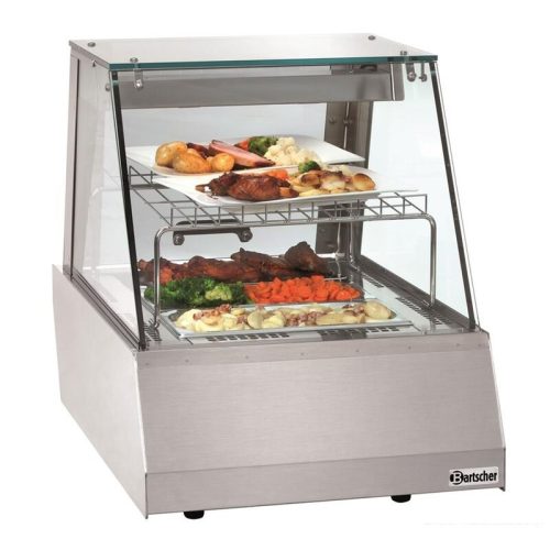 DELI1 Melegentartó pult 3 szintes, 110 liter