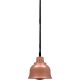 BONNIE Buffet warming lamp, height-adjustable food warmer, with 1 infrared lamp, copper 