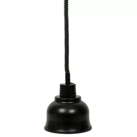 Étel melegítő lámpa alumínium, állítható magasságú, infravörös lámpákkal 