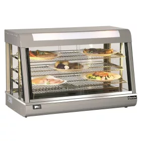 DELI1 Melegentartó pult 3 szintes, 110 liter