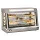 DELI2 Warming counter 3-level 152 liter steel warming display showcase