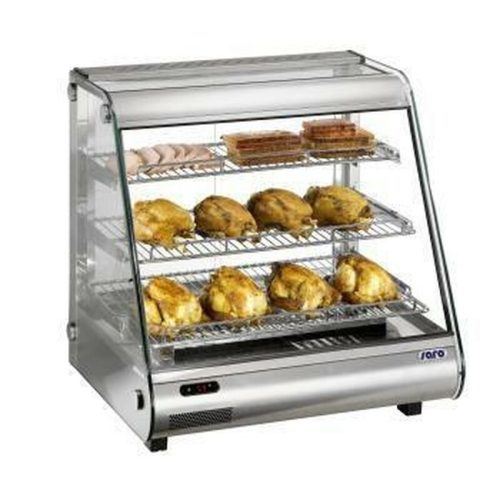 ELINE-160 Heat-resistant stainless steel, 160 liters with 3 adjustable grids 