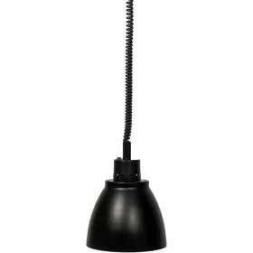 Étel melegítő lámpa alumínium, állítható magasságú, infravörös lámpákkal 