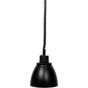   FRANCIS Büfé melegítő lámpa étel melegentartó, 1 infravörös lámpával, fekete