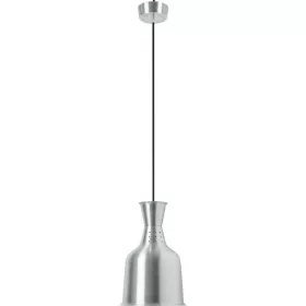 Étel melegítő lámpa alumínium, állítható magasságú, infravörös lámpákkal 