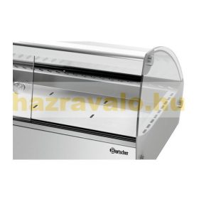   MARIE Melegentartó rozsdamentes acél, 6 x 1/3 GN tartályhoz