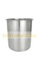 SKZ-12 Soup warmer stainless steel 10 liters for soups, sauces and stews treated with black enamel paint