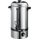 Mulled wine and hot water dispenser 10 liters stainless steel 