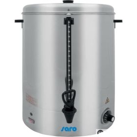   Forralt bor és forró víz adagoló 40 literes rozsdamentes acél 