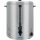 Mulled wine and hot water dispenser 40 liter stainless steel 