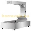 Warming 1000W stainless infrared food warmer 34x60x55 cm infrared heater inox multifunctional food warmer