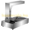 Warming 1000W stainless infrared food warmer 34x60x55 cm infrared heater inox multifunctional food warmer