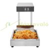 Keep Warm 750W Stainless Steel Food Warmer 560x330x465mm Commercial Food Heating Lamp Station