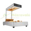 Keep Warm 750W Stainless Steel Food Warmer 560x330x465mm Commercial Food Heating Lamp Station