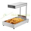 Keep Warm 750W Stainless Steel Food Warmer 560x330x465mm Commercial Food Heating Lamp Station