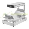 Keep Warm 750W Stainless Steel Food Warmer 560x330x465mm Commercial Food Heating Lamp Station