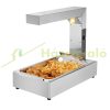 Warming 750W stainless steel food warmer 605x343x555 mm french fries warmer inox multifunctional food warmer