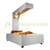 Warming 750W stainless steel food warmer 605x343x555 mm french fries warmer inox multifunctional food warmer