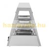Heat-retaining stainless steel two-level 800W warming counter warming showcase 