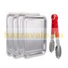 Heat-retaining stainless steel two-level 800W warming counter warming showcase 