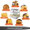 Heat-retaining stainless steel two-level 800W warming counter warming showcase 