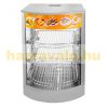 Warming stainless steel 3 shelves 800W warming counter warming display case 