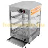 Warming stainless steel 3 shelves 800W warming counter warming display case 