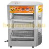 Warming stainless steel 3 shelves 800W warming counter warming display case 