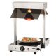 I1WL400 Heat-retaining stainless steel infrared food warmer with 1 lamp 