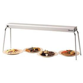   IHR1730 Melegentartó infra ételmelegítő felső hősugárzó rozsdamentes 