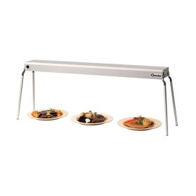   IHR950 Melegentartó rozsdamentes acél infra ételmelegítő felső hősugárzó alumínium