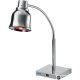 PLC-250 Warming lamp stainless steel, chrome lampshade 