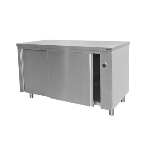 Warming cabinet 700 mm deep, 1000 mm