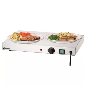 B400 Melegítő készülék 1 / 1 GN rozsdamentes acél