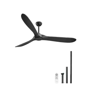 Toronyventilátor párologtatásos hűtéssel 6,7 m/s 60W 12 órás időzített ventilátor távirányítóval
