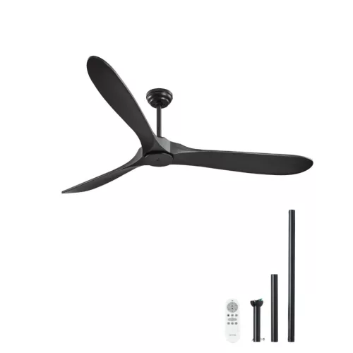 Toronyventilátor párologtatásos hűtéssel 6,7 m/s 60W 12 órás időzített ventilátor távirányítóval