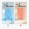 Toronyventilátor párologtatásos hűtéssel 6,7 m/s 60W 12 órás időzített ventilátor távirányítóval