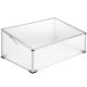 Small greenhouse planting seedling box aluminum frame polycarbonate mini greenhouse 102x61x41 cm