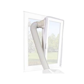   Mobilklíma kivezetés szigetelő tömítő ablakra kivezető cső