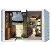 Modular house DOM 35-2 base, ready-made house with 44.36 m² useful floor space, made of energy-saving materials