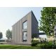 Modular house DOM 35-3 ready-made house with a usable floor area of ​​42.20 m² and equipped with energy-saving materials