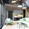 Modular house DOM 35-3 insulated ready-made house with a useful floor area of ​​42.20 m² made of energy-saving materials