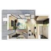 Modular house DOM 35-3 insulated ready-made house with a useful floor area of ​​42.20 m² made of energy-saving materials
