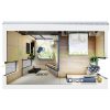 Modular house DOM 35-3 insulated ready-made house with a useful floor area of ​​42.20 m² made of energy-saving materials
