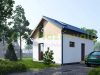 Modular house DOM 35 base, ready-made house with 42.60 m² useful floor space, made of energy-saving materials