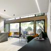 Modular house DOM 70-1 insulated, ready-made house with useful floor space of 82.90 m², made of energy-saving materials